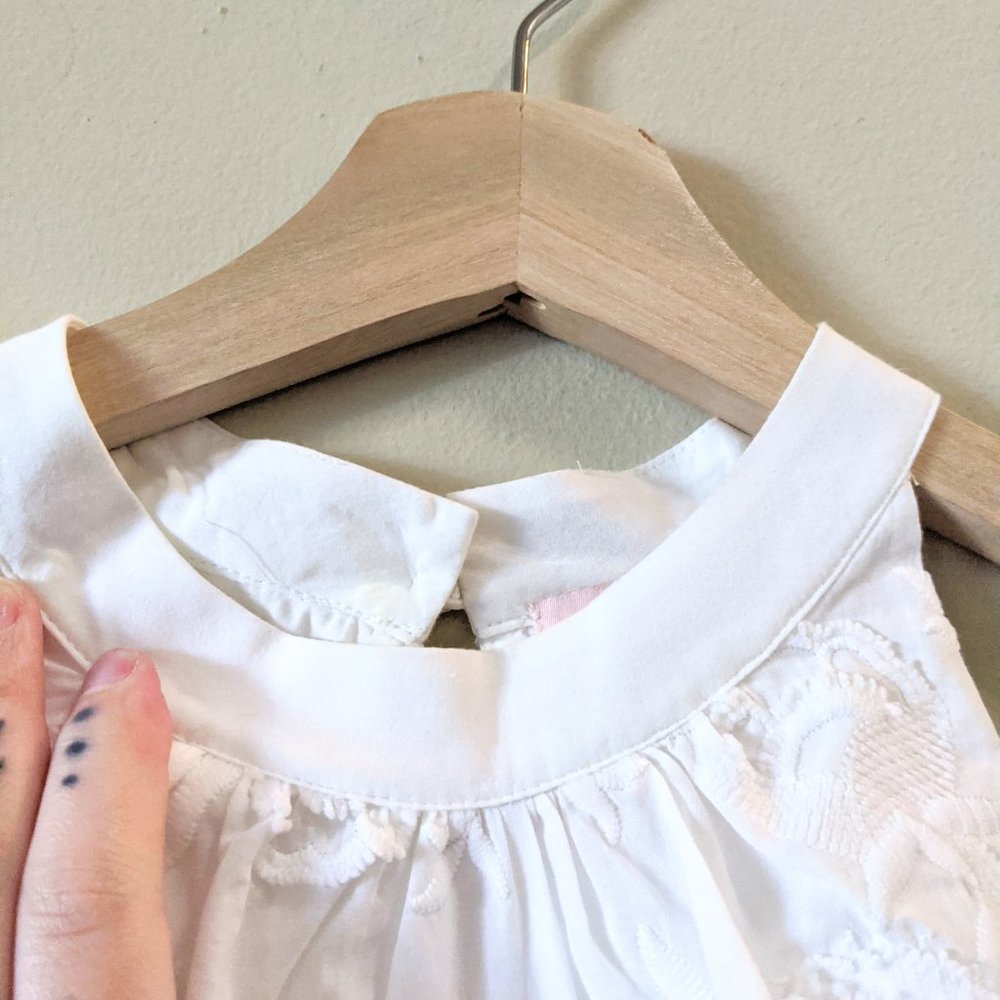 NWT Ted Baker Lorene Embroidered Skater Dress - Picture 3 of 8